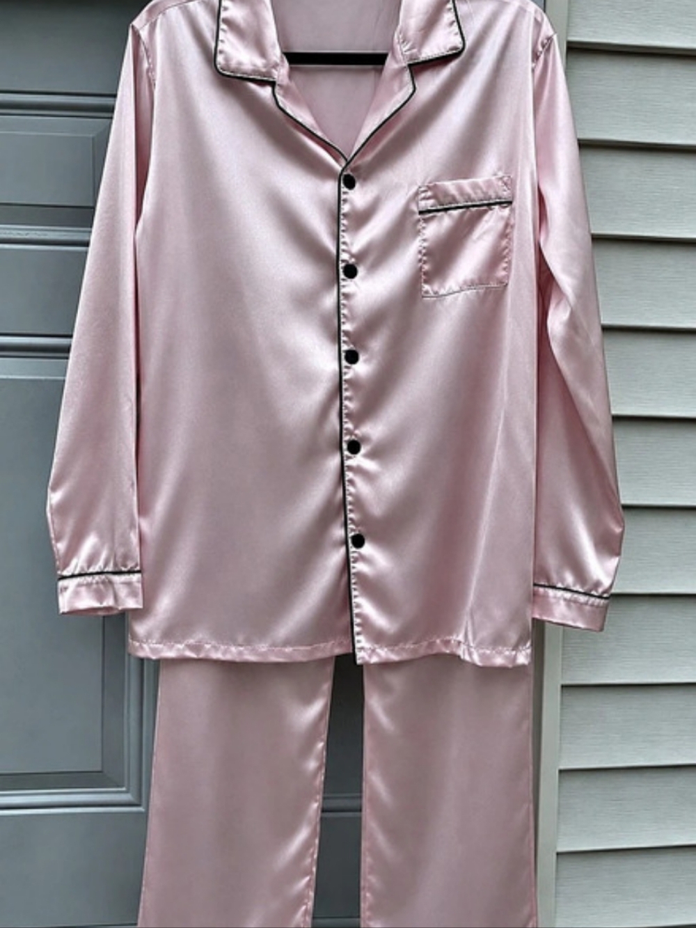 Pink Pajama Set, Large